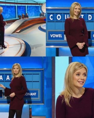 Queen Of Countdown- Rachel Riley Pt.226