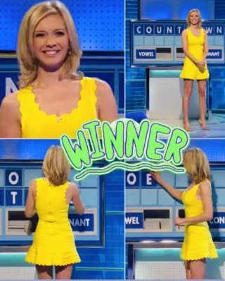 Queen Of Countdown- Rachel Riley Pt.226