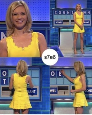 Queen Of Countdown- Rachel Riley Pt.226