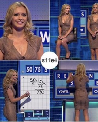 Queen Of Countdown- Rachel Riley Pt.226