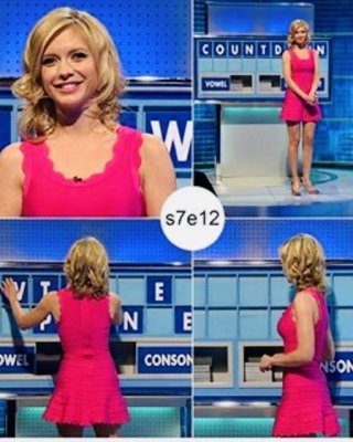 Queen Of Countdown- Rachel Riley Pt.226