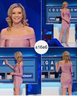 Queen Of Countdown- Rachel Riley Pt.226