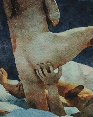 Erotic Digital Watercolor 41