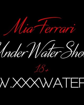 Mia Ferrari Underwater Swimming Pool Erotics