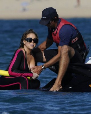 Mariah Carey&#8217;s Nipslip Photoshoot