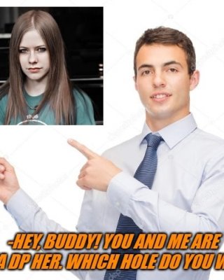 Berühmtheit gangbang Beschriftungen #786 (avril)
 #81097399