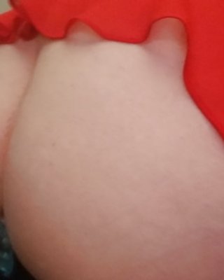 Red Lingerie, Big Boobs And A Butt Plug....