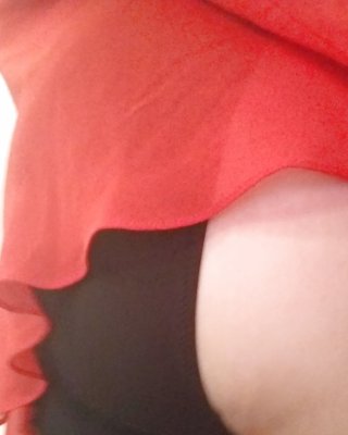 Red Lingerie, Big Boobs And A Butt Plug....