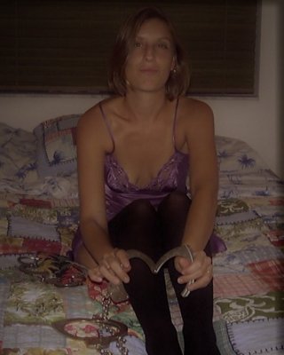 Wife Handcuffed