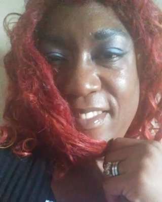 My Big Red Curly Lacefront Wig