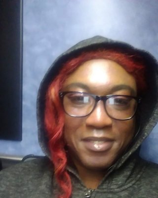 My Big Red Curly Lacefront Wig