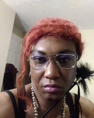 My Big Red Curly Lacefront Wig