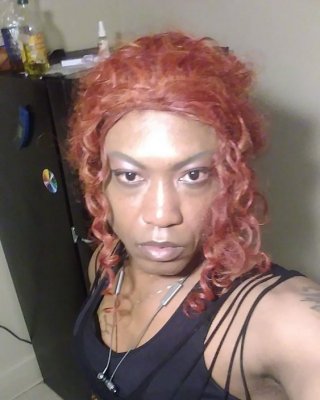 My Big Red Curly Lacefront Wig