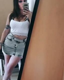 Spanish Instagram Chav With Giant Tits