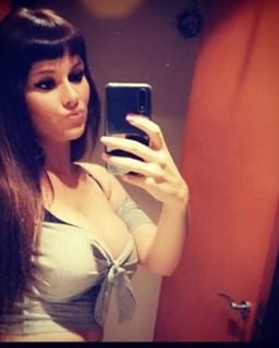 Spanish Instagram Chav With Giant Tits