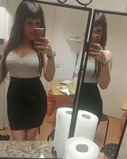 Spanish Instagram Chav With Giant Tits