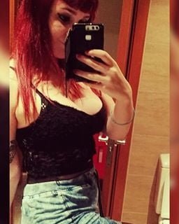 Spanish Instagram Chav With Giant Tits