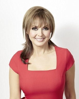 Carol Vorderman legendary UK MILF. Big tits &amp; ass #89050953