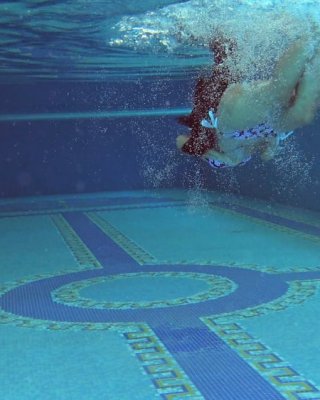 Andreina De Luxe Pt.1 UnderWaterShow #106965335