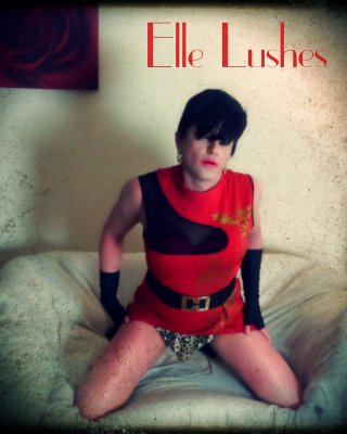 Elle Lushes Crossdresser Pics - Old And New.