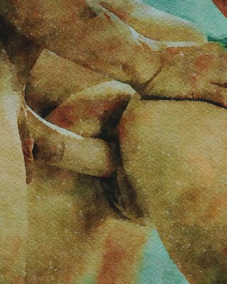 Erotic Digital Watercolor 57