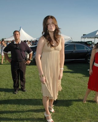 Mandy Moore - Mercedes-Benz Polo Challenge (11 August 2007)