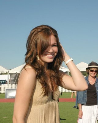 Mandy Moore - Mercedes-Benz Polo Challenge (11 August 2007)