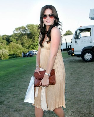 Mandy Moore - Mercedes-Benz Polo Challenge (11 August 2007)