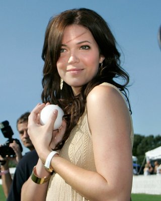 Mandy Moore - Mercedes-Benz Polo Challenge (11 August 2007)