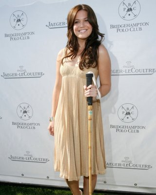 Mandy Moore - Mercedes-Benz Polo Challenge (11 August 2007)