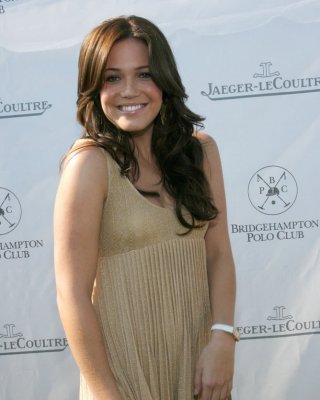 Mandy Moore - Mercedes-Benz Polo Challenge (11 August 2007)