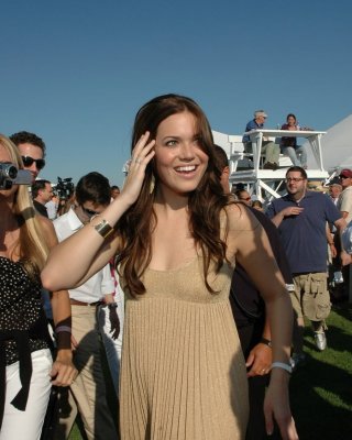 Mandy Moore - Mercedes-Benz Polo Challenge (11 August 2007)