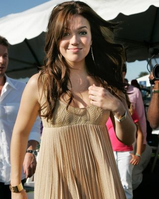 Mandy Moore - Mercedes-Benz Polo Challenge (11 August 2007)