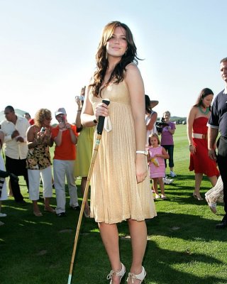 Mandy Moore - Mercedes-Benz Polo Challenge (11 August 2007)