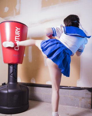 兎為桜 春日野コスプレ
 #91526436
