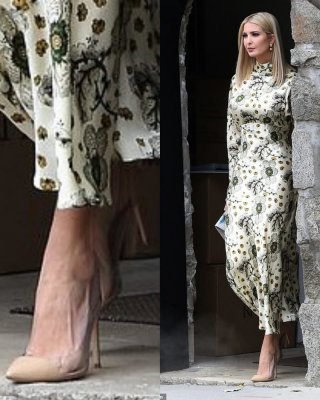 ivanka Trump Sexy Feet Legs And Highheel