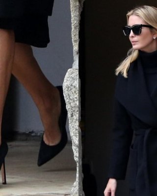 ivanka Trump Sexy Feet Legs And Highheel