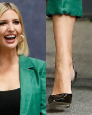 ivanka Trump Sexy Feet Legs And Highheel