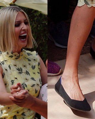 ivanka Trump Sexy Feet Legs And Highheel