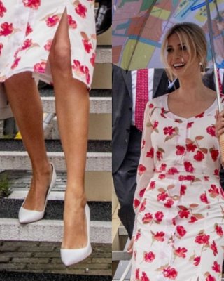 ivanka Trump Sexy Feet Legs And Highheel