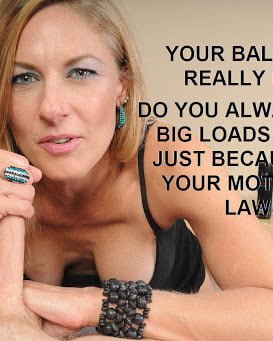 Milf Bildunterschriften
 #87616337