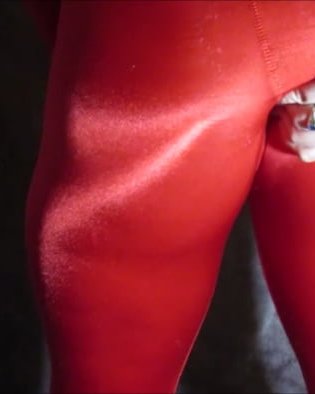 PAWG WIfe In Shiny Spandex Catsuit Bodysuit Unitard