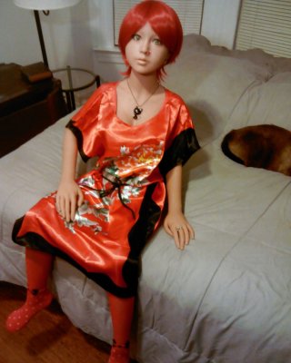 Nina is red hot! #107121027