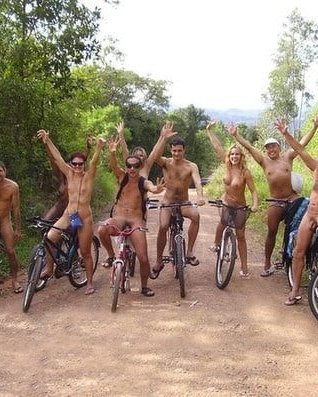 Nudist sports and activities, amateur nudism, hedonism #104171517