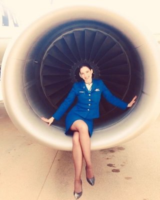 Lexy Spanish Stewardess