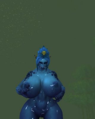 My Bimbo Zandalari Troll