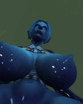 My Bimbo Zandalari Troll