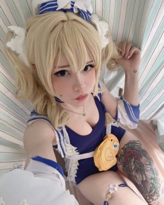 Fraulein Milk nackt #108797339
