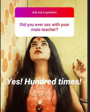 Lusty Desi Bitch ADMITS To Having SEX WITH TEACHERS