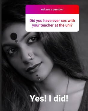 Lusty Desi Bitch ADMITS To Having SEX WITH TEACHERS